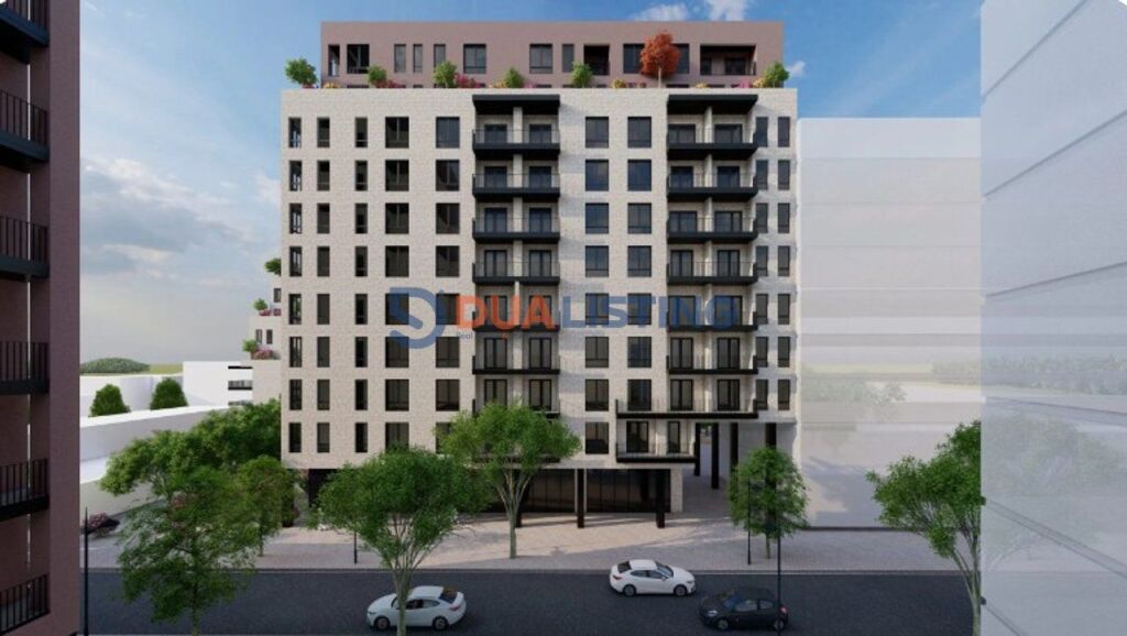 We sell a 2+1 apartment in the Aura complex in the Lapraka area.