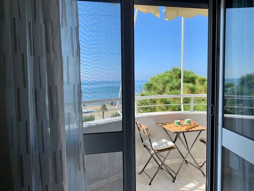 APARTMENT 1+1 FOR SALE – FIRST LINE FROM THE SEA  KAVAJES ROCK🌊