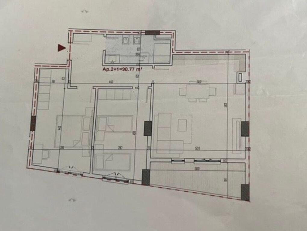 ‼️1050€/m2‼️ 📍Paskuqan ✨Shitet APARTAMENT 2+1