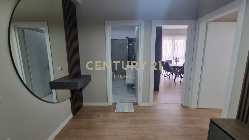 Apartament 1+1 Me Qira në Tiranë - 550€ | 65 m² 550 € /Muaj Sip. Totale  65m2