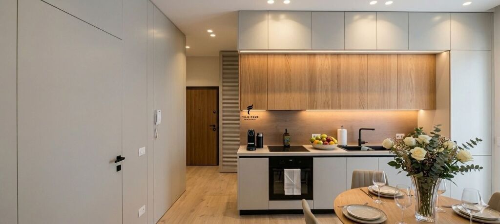 APPARTAMENTO IN AFFITTO 1+1 KODRA E DIELLIT 2 800 EURO FH-64114