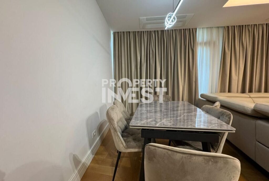 Vendesi appartamento 2+1+2+posto auto presso Lake View Residence, Lago