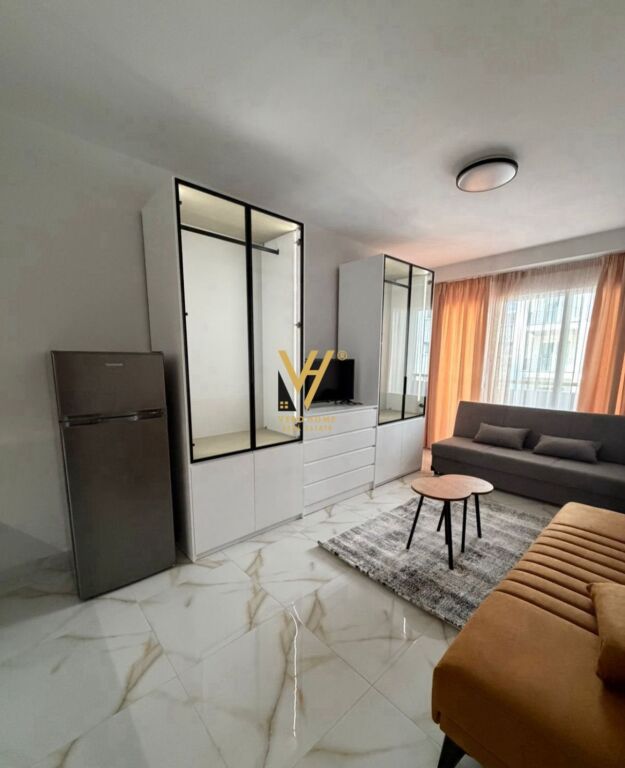 STUDIO APARTMENT FOR RENT ON DRITAN HOXHA STREET 42,000 LEKE