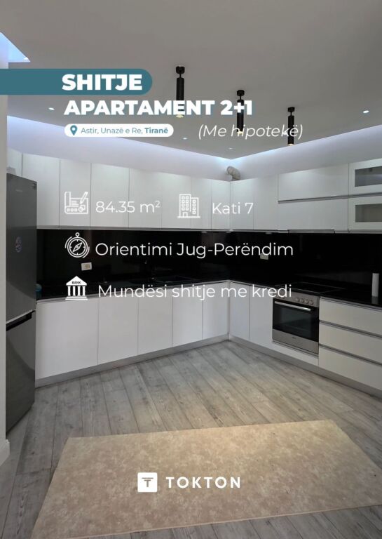 Appartamento 2+1 in vendita, Astir