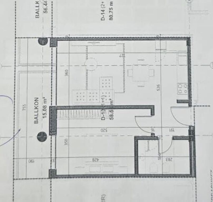 OPPORTUNITY FOR SALE 1+1 APARTMENT NEAR ORIKUM MARINA