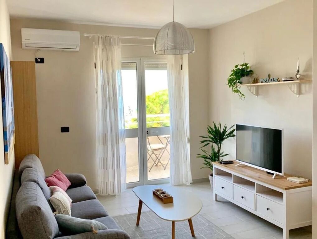 APARTMENT 1+1 FOR SALE – FIRST LINE FROM THE SEA  KAVAJES ROCK🌊