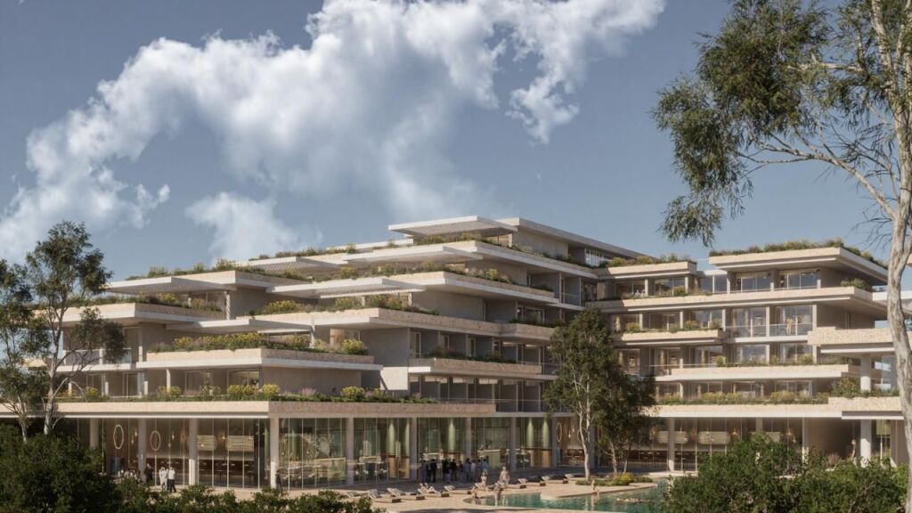 Appartamento 1+1 in vendita con vista mare vicino al porto turistico di Orikum.