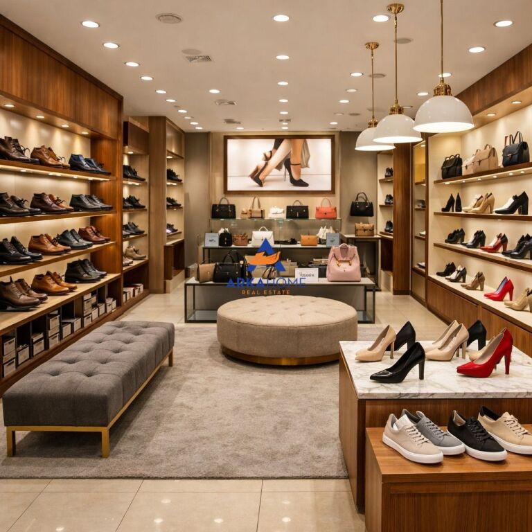BUSINESS FOR SALE SHOE SHOP 45M2 "MYSLYM SHYRI" 20000 EURO