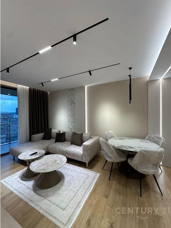 Apartament modern 2+1 per shitje te "Golden Tower Residence" 300,000 € Sip. Totale  94m2