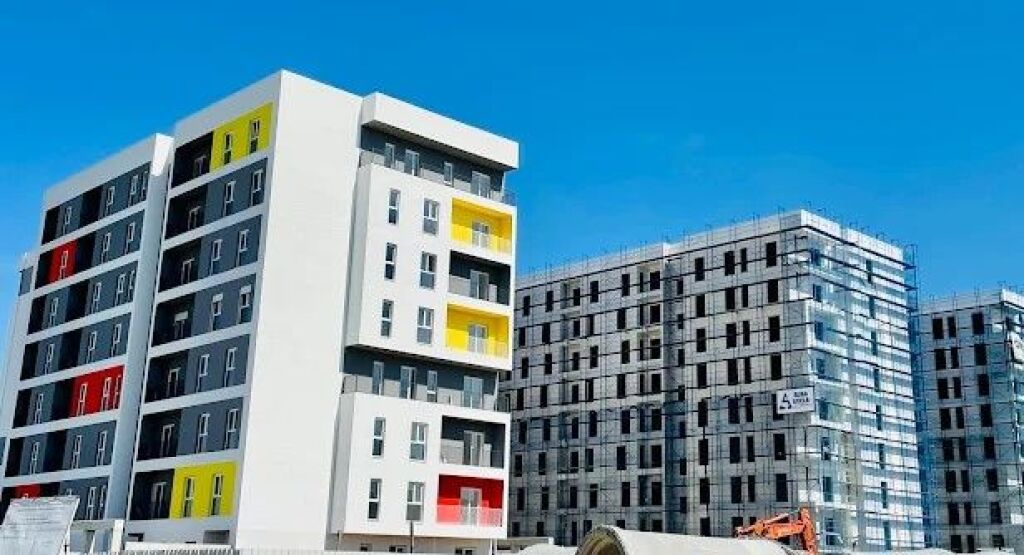 Apartment 2+1 for sale at Univers City, Tirana