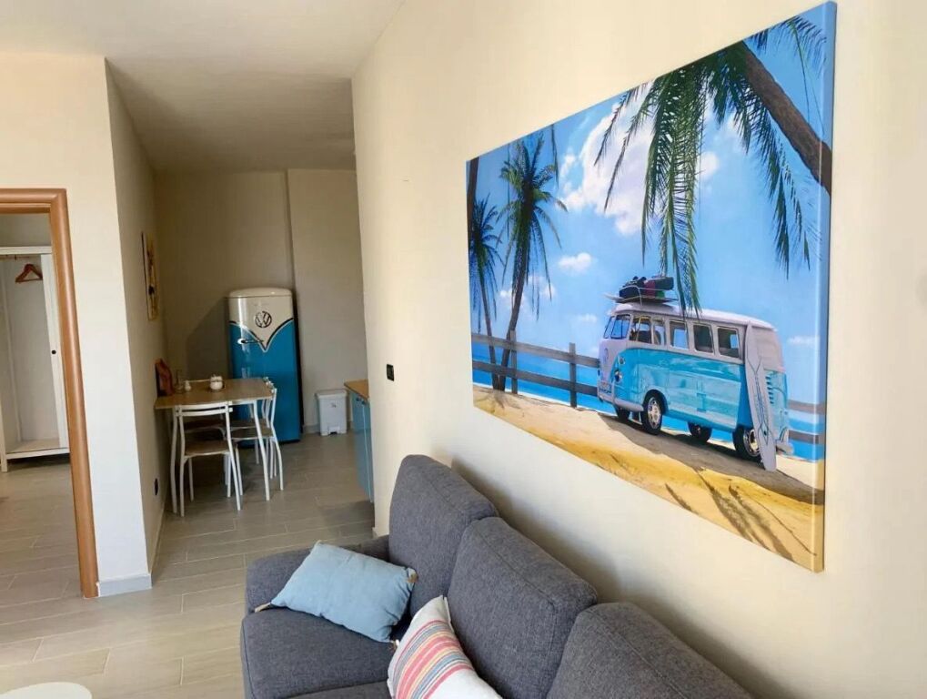 APARTMENT 1+1 FOR SALE – FIRST LINE FROM THE SEA  KAVAJES ROCK🌊