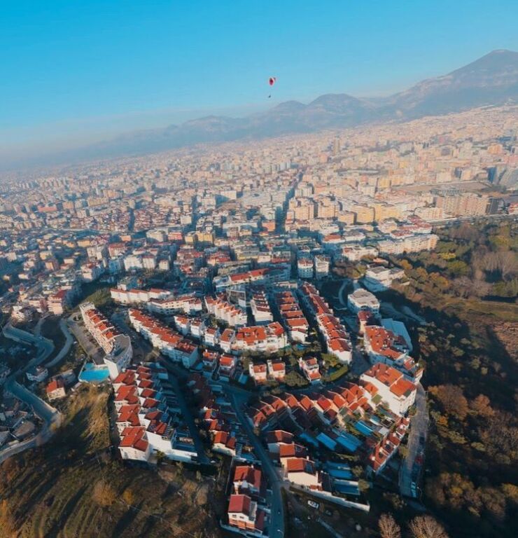 SHITET APARTAMENT DUPLEX 1+1,KODRA E DIELLIT