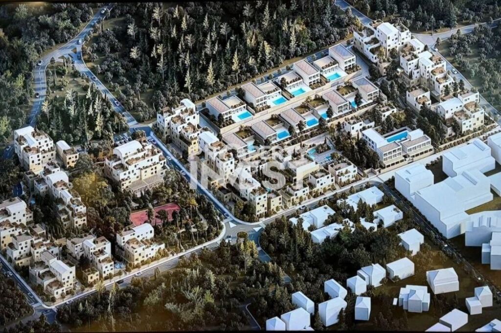 Apartment 1+1 Square Village, Santorini 2 for sale in Dhermi, Drymadhes
