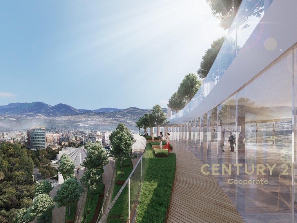 Commercial space for rent in MET Tirana Building, on “Dëshmorët e Kombit” Boulevard