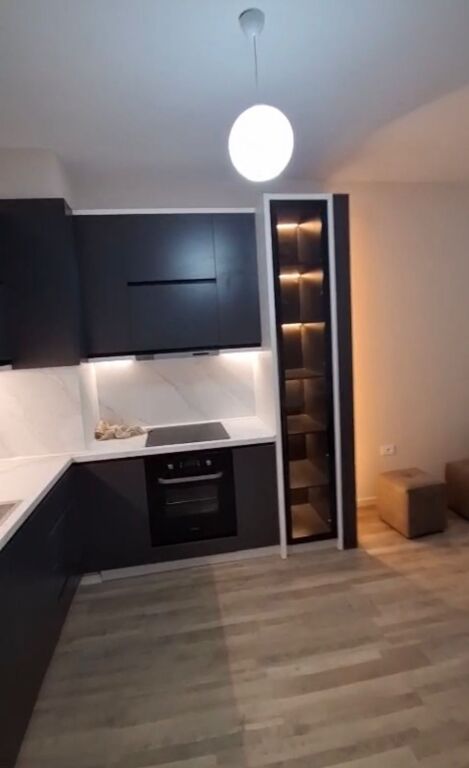 1+1, furnished at Urban Gate, Astir, 480 thousand lek including administration