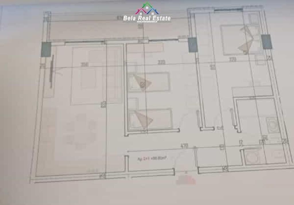 Apartment For Sale 2+1 In Paskuqan ( ID B120809) Tirana