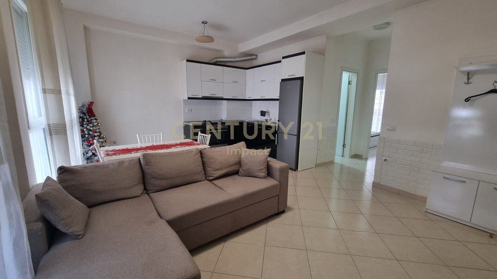 Apartment 1+1 for rent in the 21 Dhjetori area, on Muhamet Gjollesha Street, Tirana.