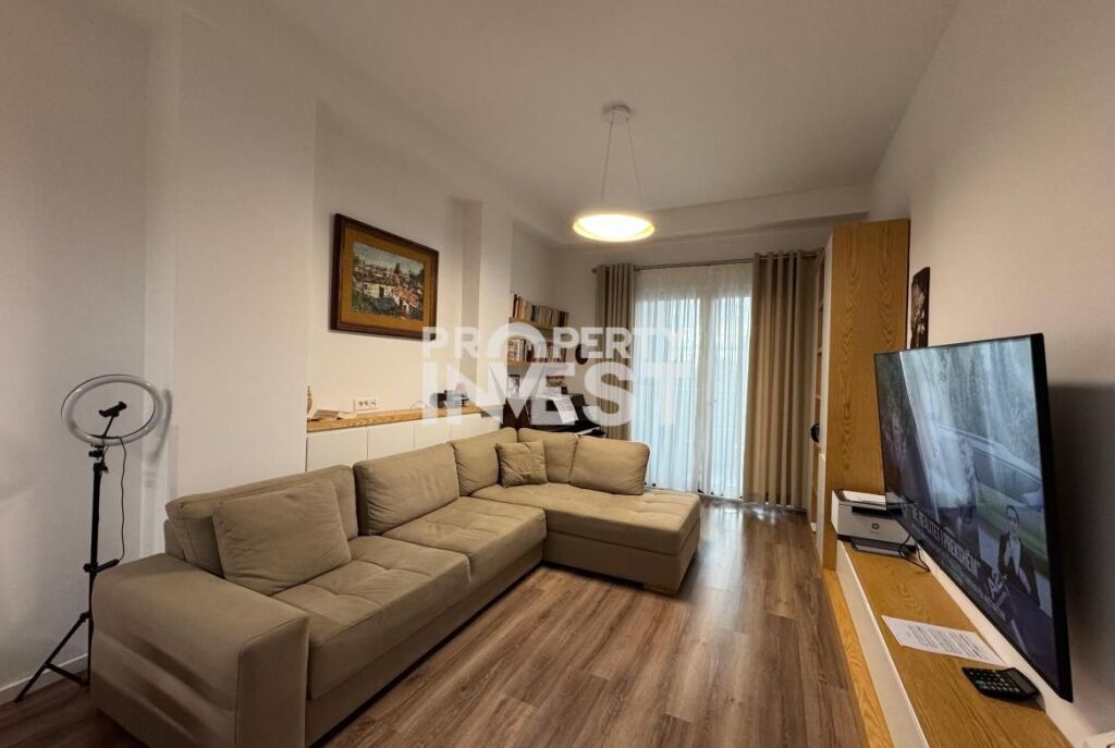 Appartamento 2+1+2 in vendita con 2 Balconi e Posto Auto, Nuovo Mercato, Piazza Avni Rustemi, Hoxha Tasim