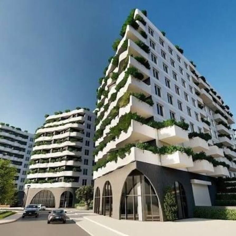 SHITET APARTAMENT 1+1 ALUNA RESIDENCE