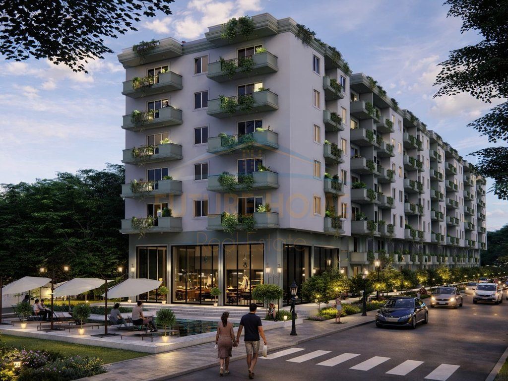 For sale, Apartment 2+1+2, Residence "Erdiar" Qerret, Kavajë