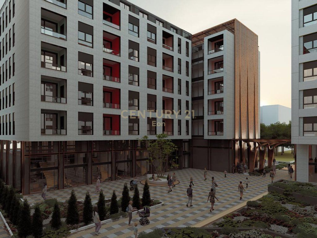 EXLUZIVE SHITET APARTAMENT 1+1ME PAMJE DETI TEK VM REZIDENCE ,NE GOLEM!