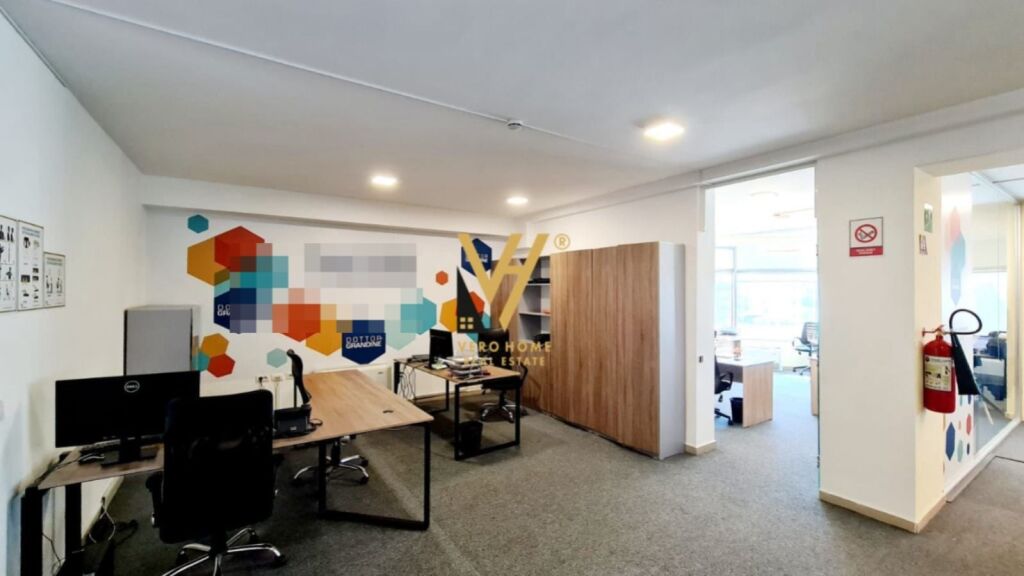 COMMERCIAL SPACE 290 M2 FOR RENT AT HALILI COMPLEX 2,900 EURO