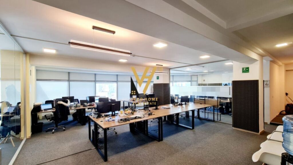 COMMERCIAL SPACE 290 M2 FOR RENT AT HALILI COMPLEX 2,900 EURO