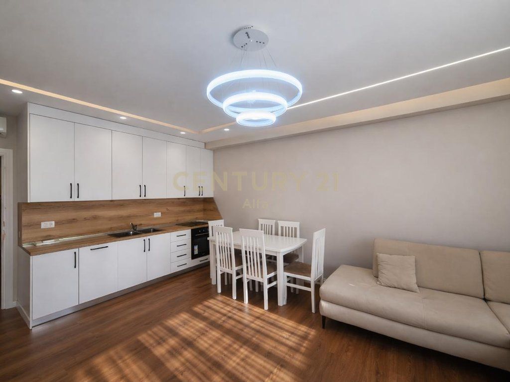 EXCLUSIVE – Apartment 2+1+2 with parking space for sale on Kosovareve Street, near the Artificial Lake of Tirana. 🏙️