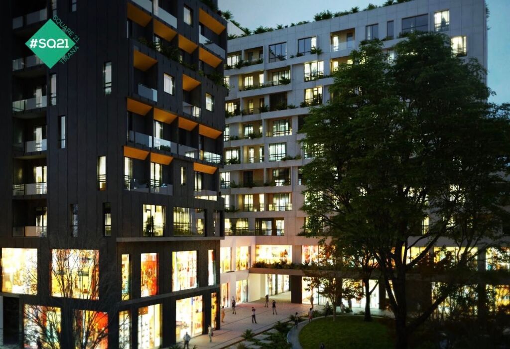 Square21 arlis Shitet Apartament 3+1+2