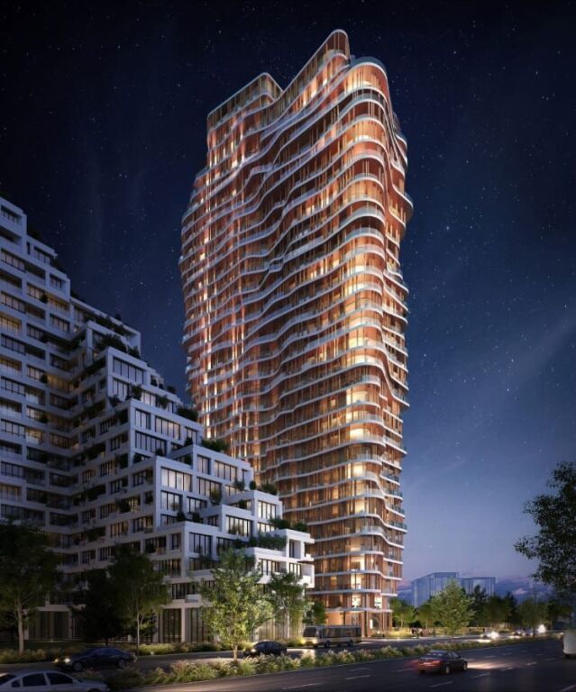 Apartament 1+1 për shitje – Top Seven Tower