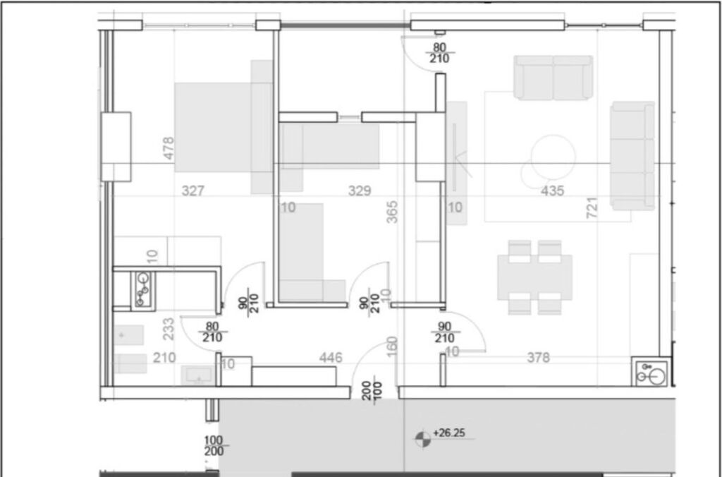 Apartament per shitje square21 arlis