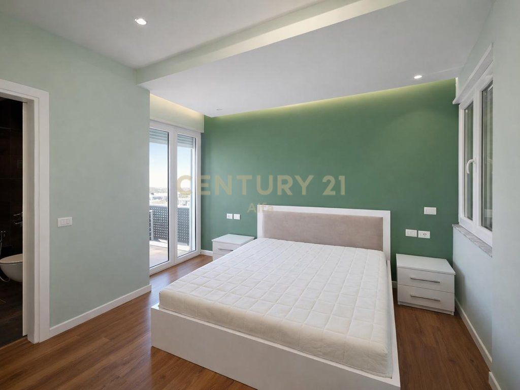 EXCLUSIVE – Apartment 2+1+2 with parking space for sale on Kosovareve Street, near the Artificial Lake of Tirana. 🏙️