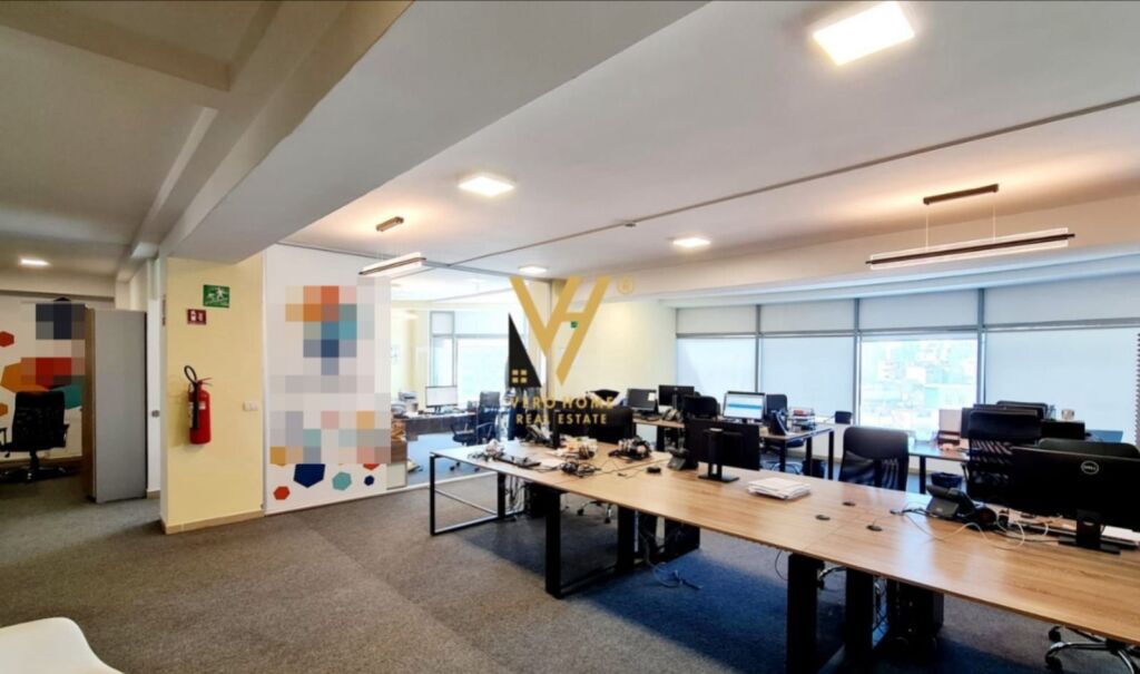 COMMERCIAL SPACE 290 M2 FOR RENT AT HALILI COMPLEX 2,900 EURO