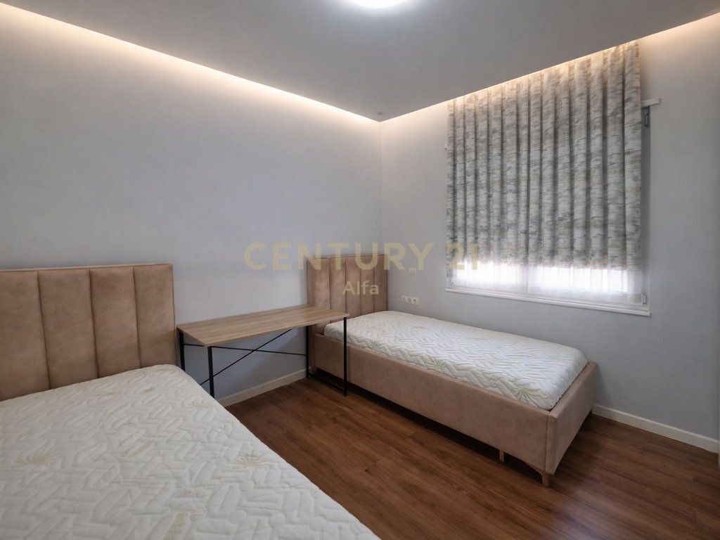 EXCLUSIVE – Apartment 2+1+2 with parking space for sale on Kosovareve Street, near the Artificial Lake of Tirana. 🏙️