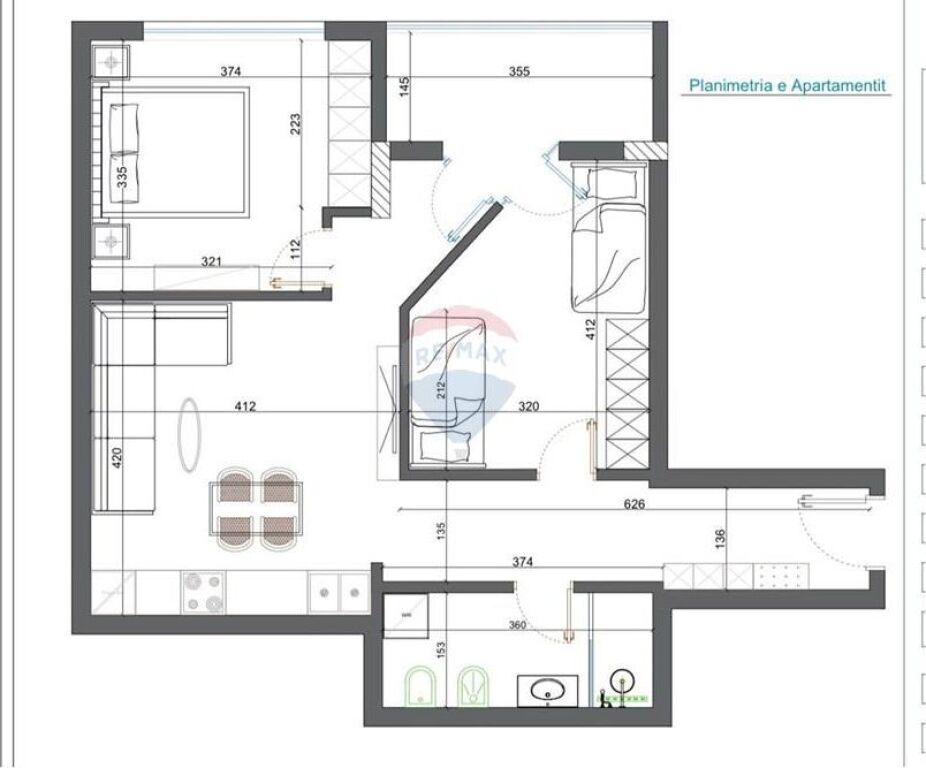 2+1 apartment for sale near Willson Square
