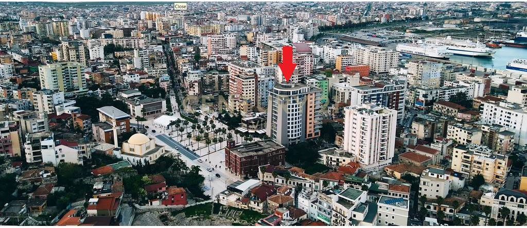 Service Unit with Sea View for Sale in the Center of Durrës