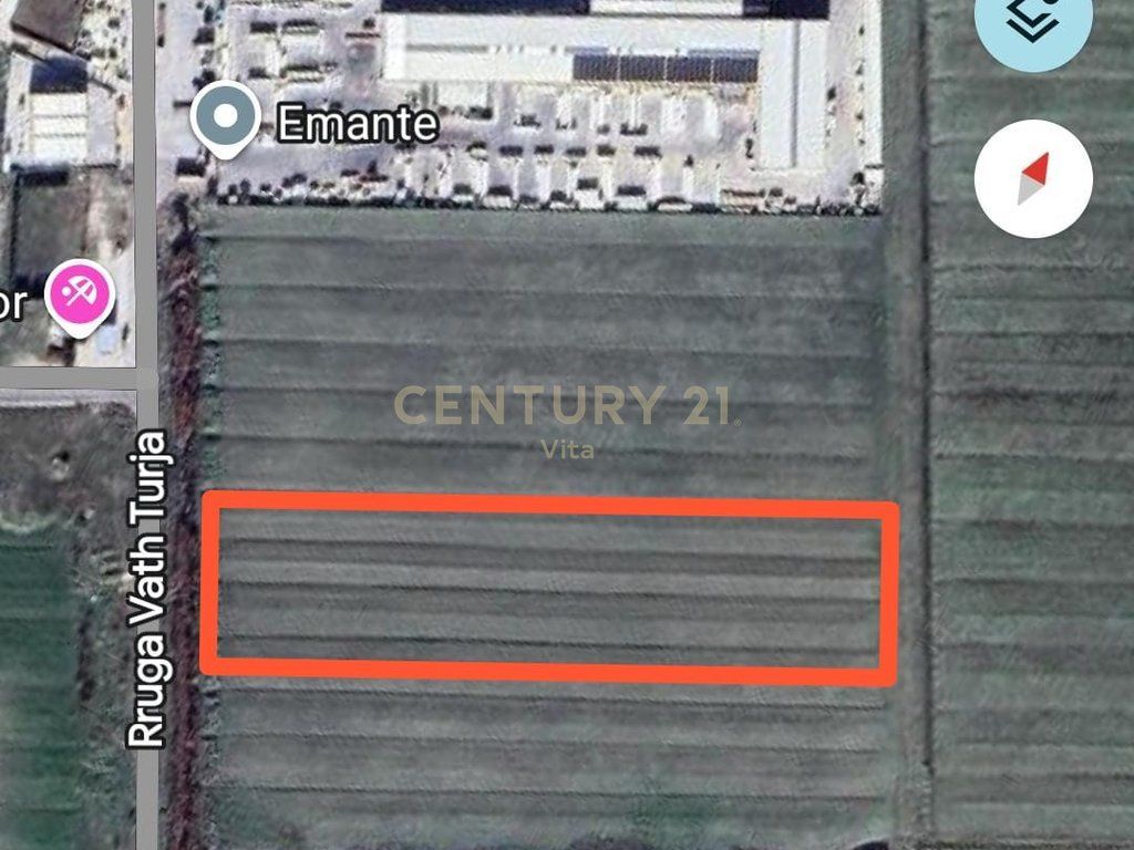 Terreno in Vendita sulla Strada Principale Vath Truja, Durrës!