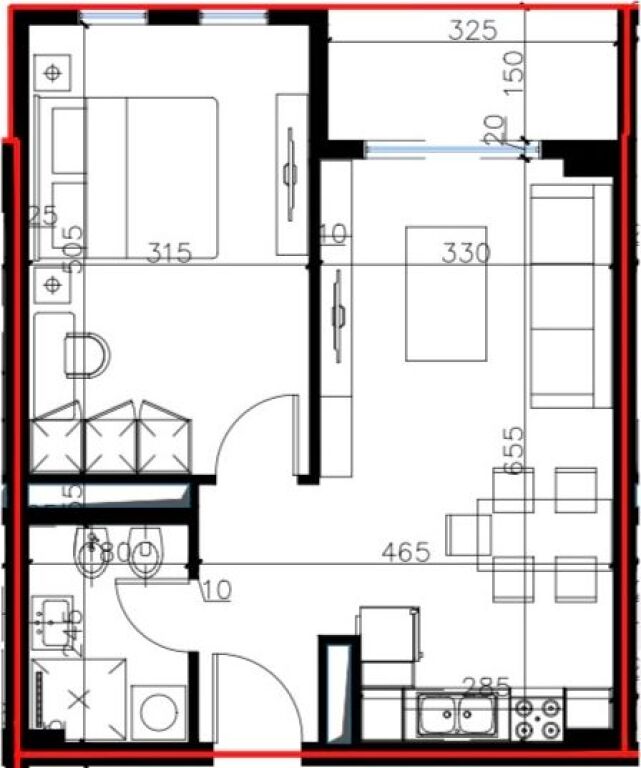 🏡Vendesi Appartamento 1+1 | 📍Univers City, QTU