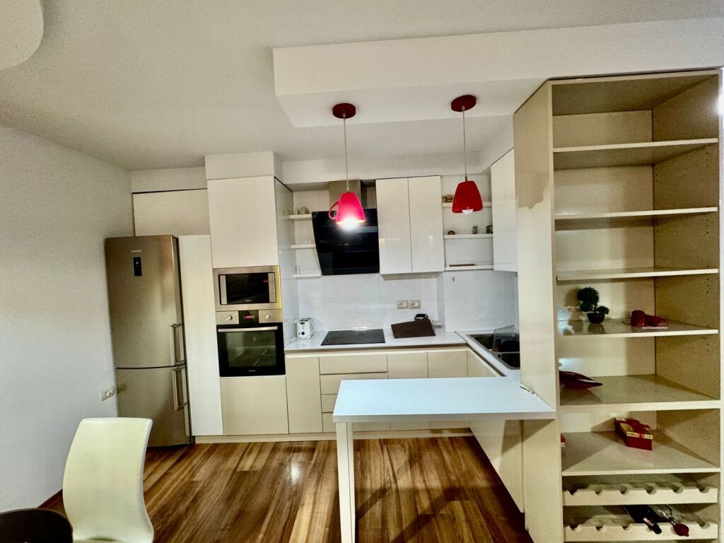 1+1, furnished, commune of Paris, price 700 thousand lek