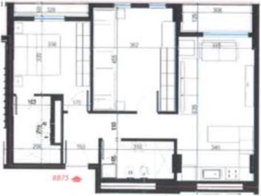 🏡Apartment 2+1+2 for Sale 📍Univers City, QTU