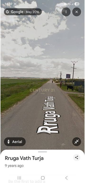 Terreno in Vendita sulla Strada Principale Vath Truja, Durrës!