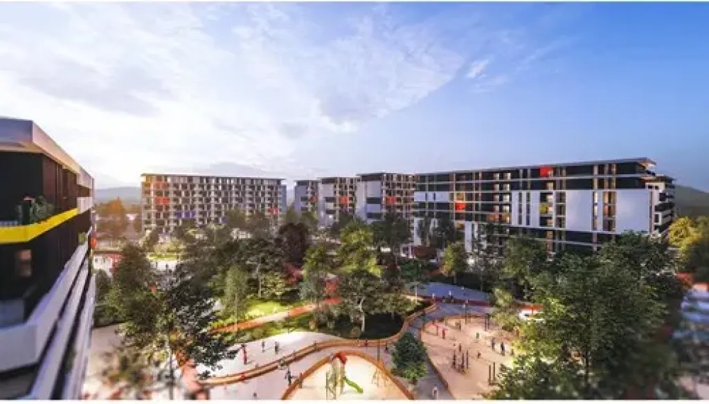 SHITET, APARTAMENT 2+1+2, UNIVERS CITY, TIRANË(530581007-128)