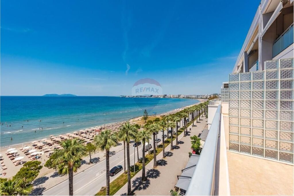 🏡 Apartament 1+1 për Qira – Lungomare, Vlorë