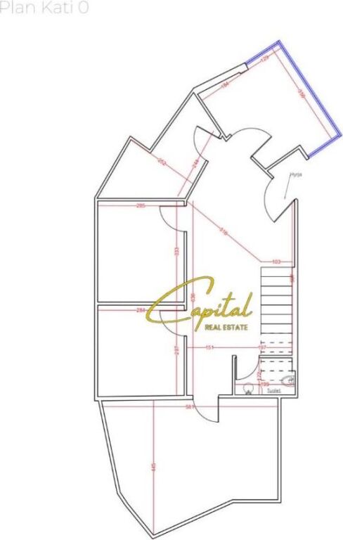LOCALE COMMERCIALE IN VENDITA 147 M2 STRADA DI ELBASAN 530.000 EURO
