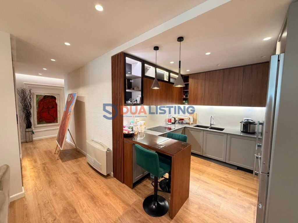 Apartment 3+1+2 for Sale near Air Albania Stadium – Modern and Elite Investment!
