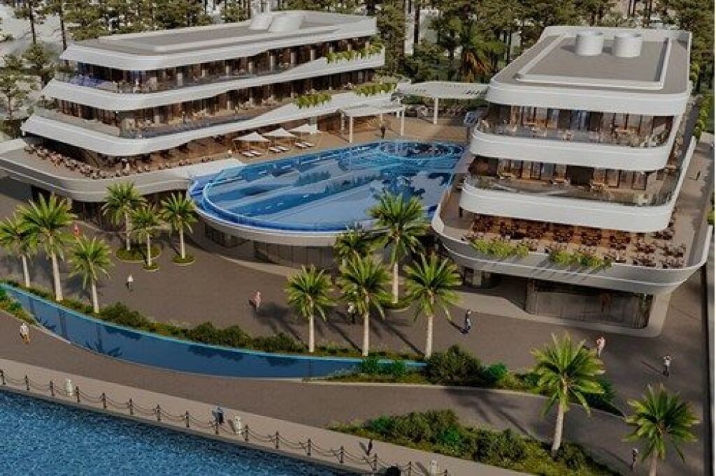 SHITET, APARTAMENT 1+1, PORTO LALZI, HAMALLAJ.(530581007-49)