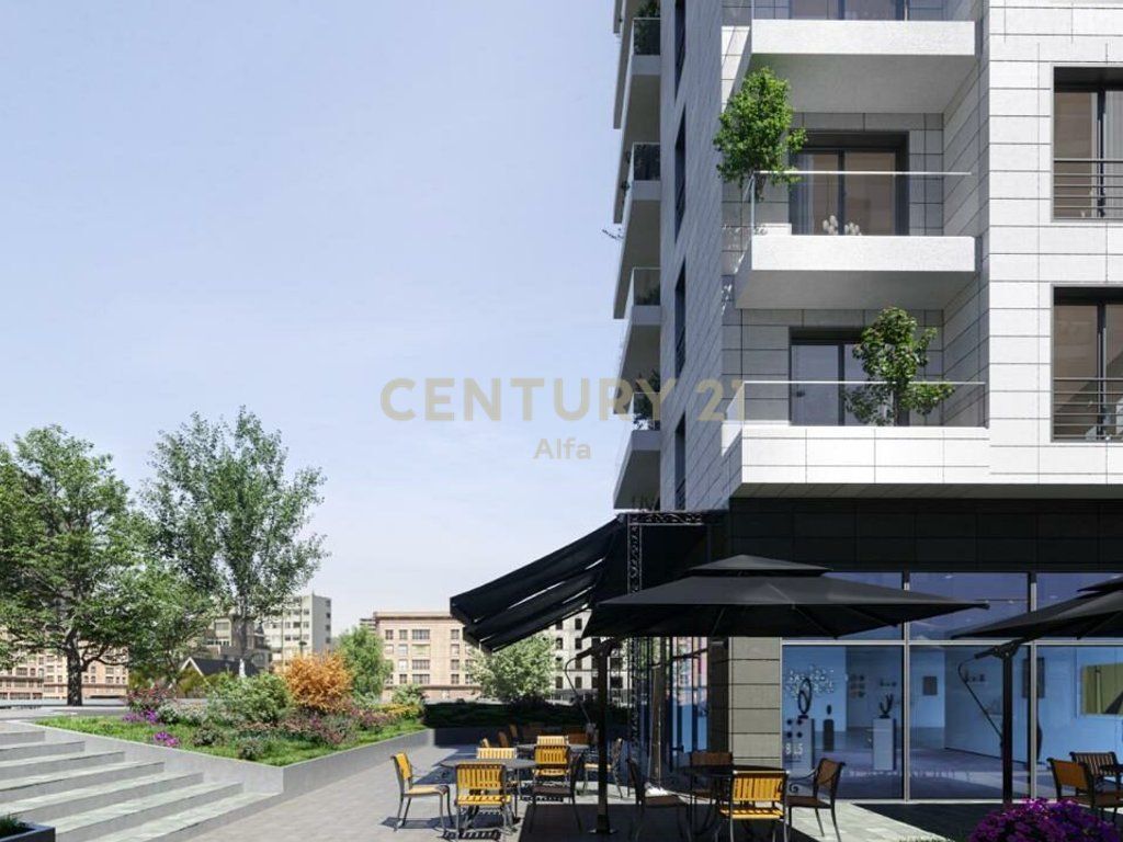 Shitet apartament 2+1+2 në Rezidencën Erli, zonë Oxhaku.