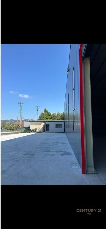 WAREHOUSE FOR RENT ON THE VORE MARIKAJ AXIS