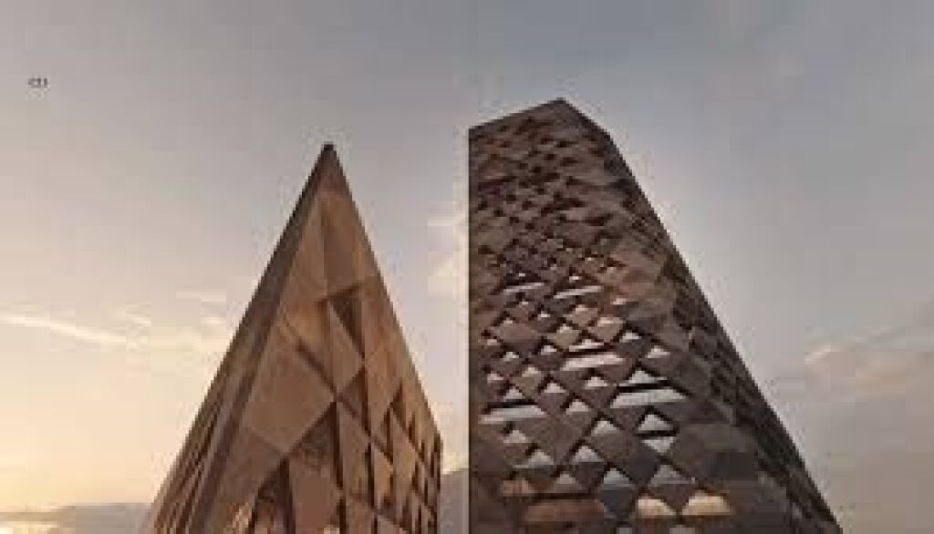 Shitet, Apartament 3+1+2, Tirana Tower​, Porcelan
