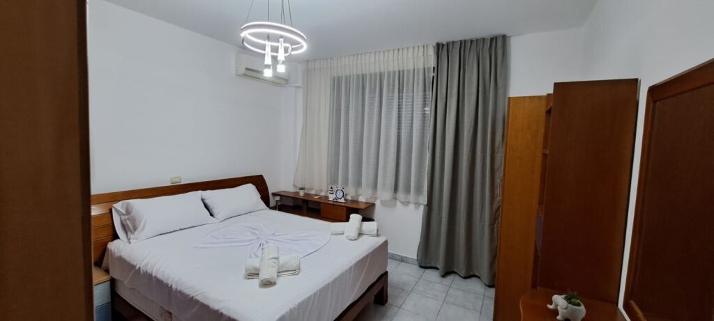 Apartment 2+1+2 + 2 Balconies, for rent, sea view, Vollga Durres